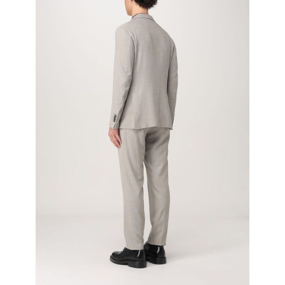 Manuel Ritz Suit Men Green - Picture 3 of 4